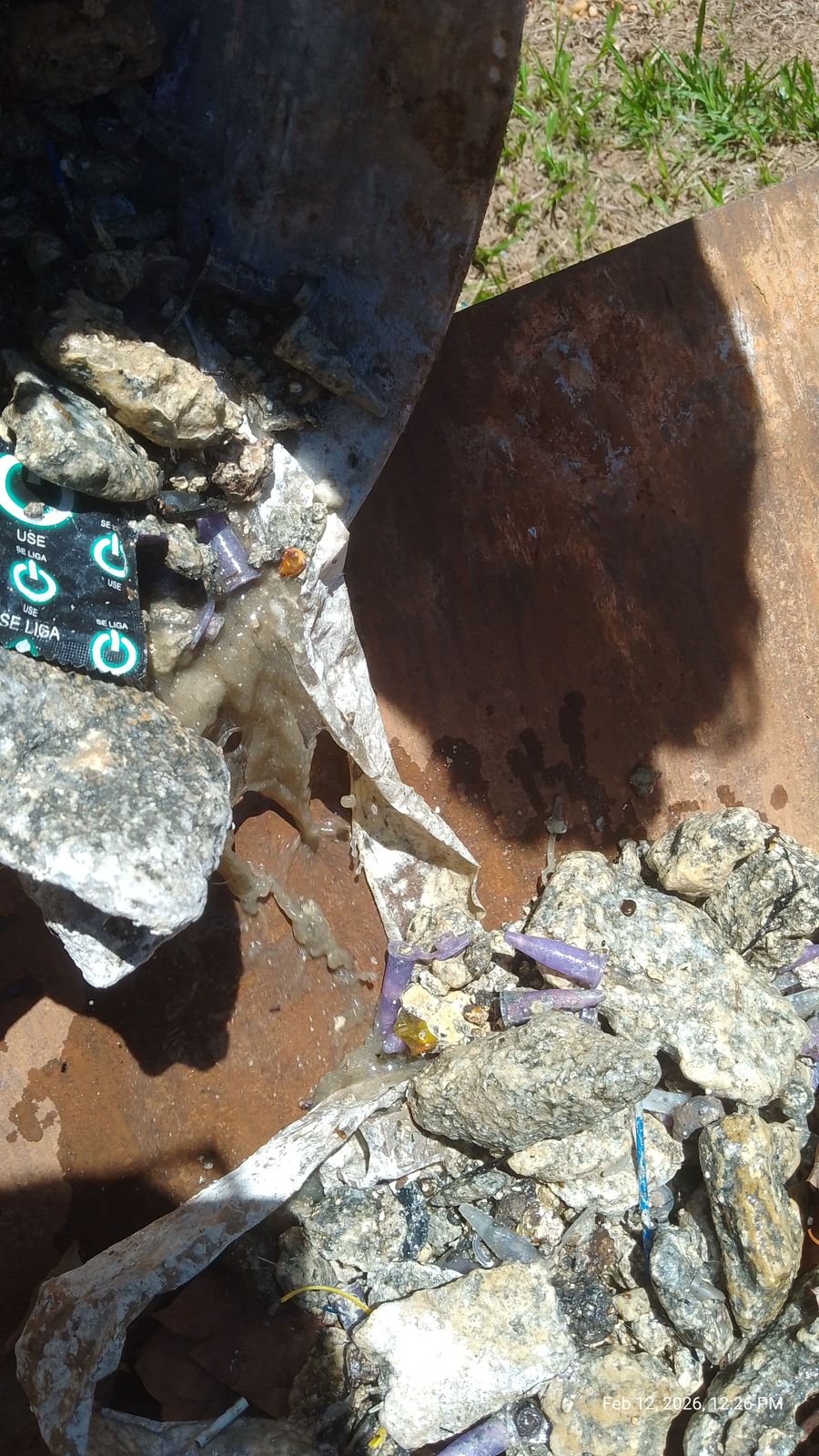 Descarte irregular na Lagoa dos Pássaros - Foto 5
