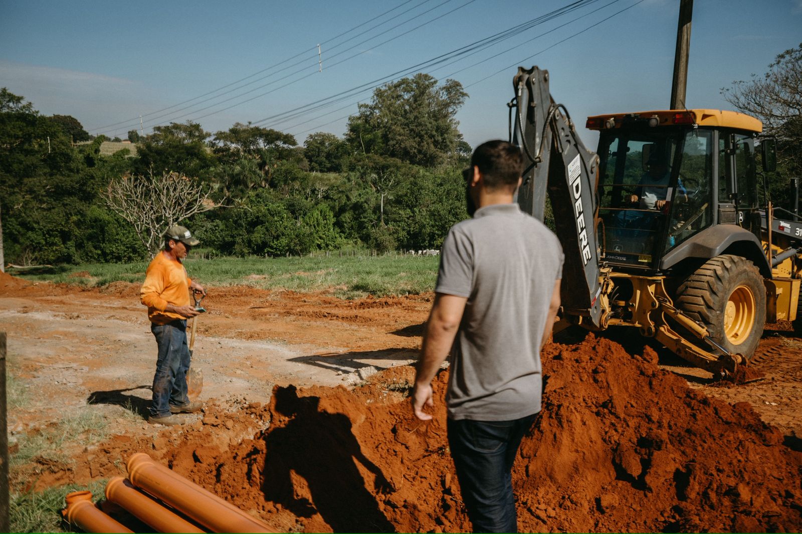 Obras no Residencial Martinelli - Foto 2