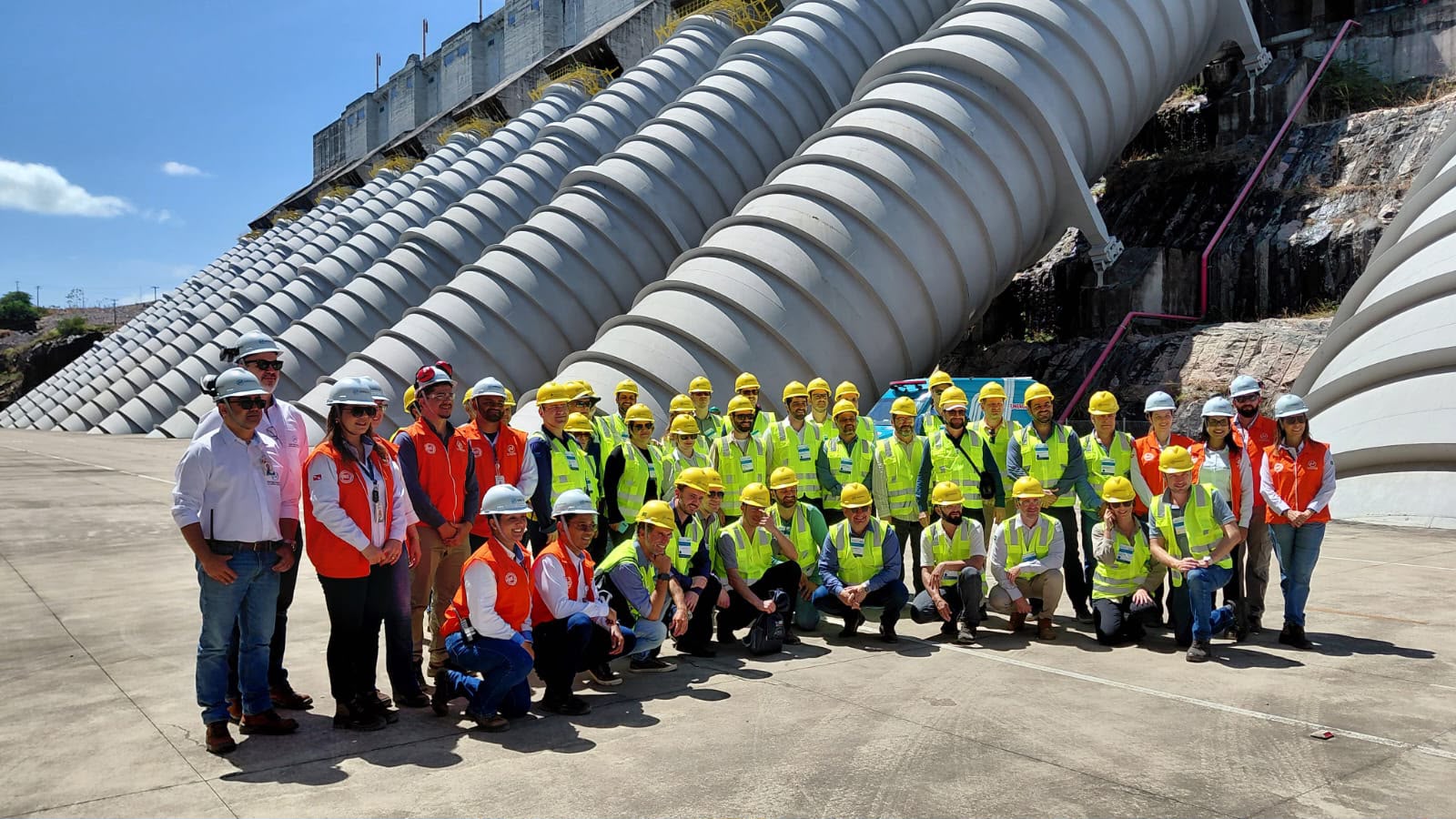 Visita técnica do SAEAN Ambiental sobre segurança de barragens no Pará