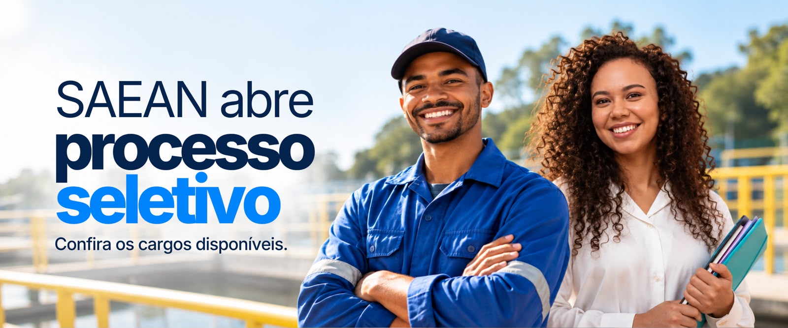 SAEAN Ambiental abre processo seletivo para Agente de Saneamento e Técnico em Química