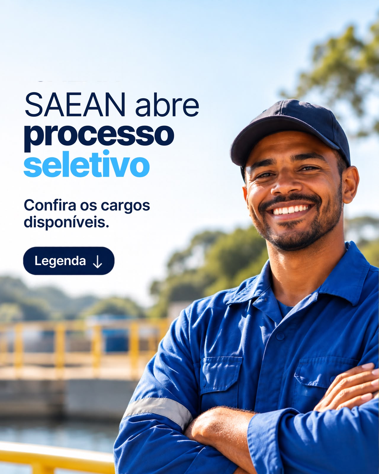 Processo seletivo do SAEAN Ambiental para Agente de Saneamento e Técnico em Química